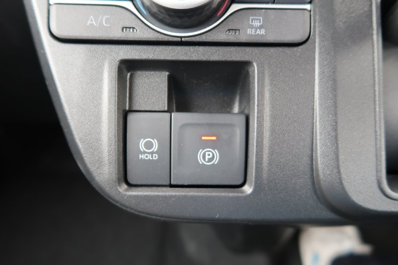 電子制御のパーキングブレーキ