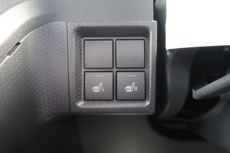 シートヒーターで寒い日も快適