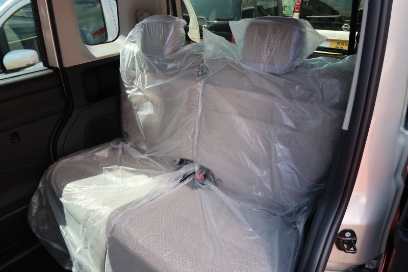 後席もゆったり乗れる室内空間