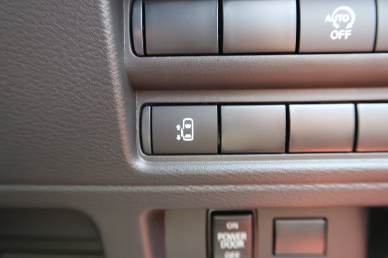 電動スライドドアで半ドアの心配なし