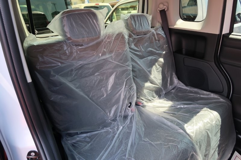 後席もゆったり乗れる室内空間