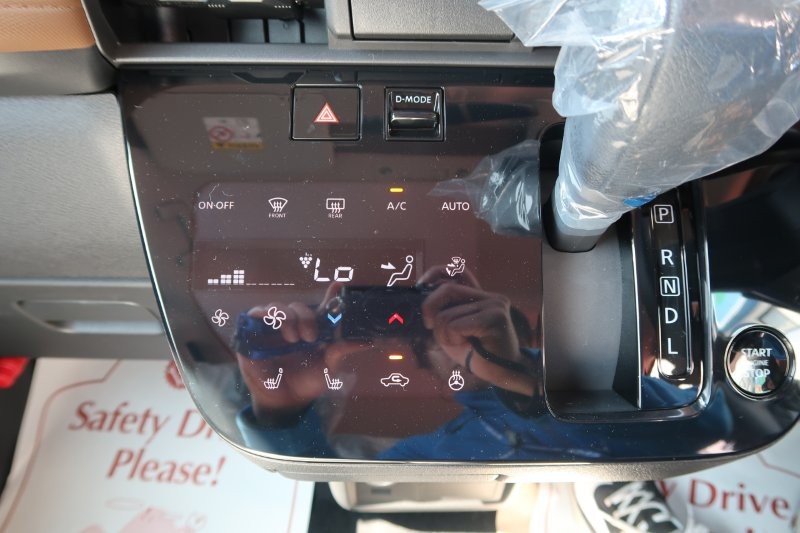 オートエアコンで風量自動調節