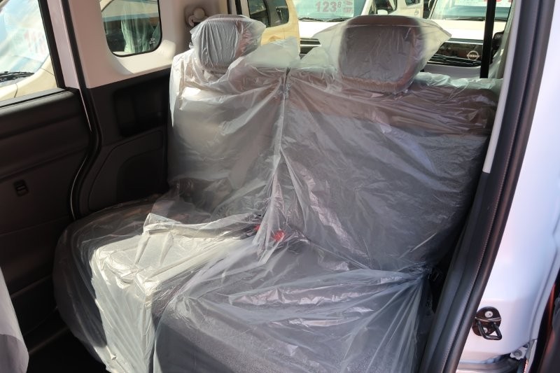 後席もゆったり乗れる室内空間