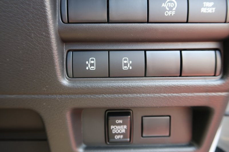 電動スライドドアで半ドアの心配なし