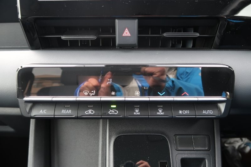 オートエアコンで風量自動調節