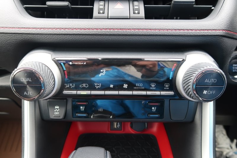 オートエアコンで風量自動調節