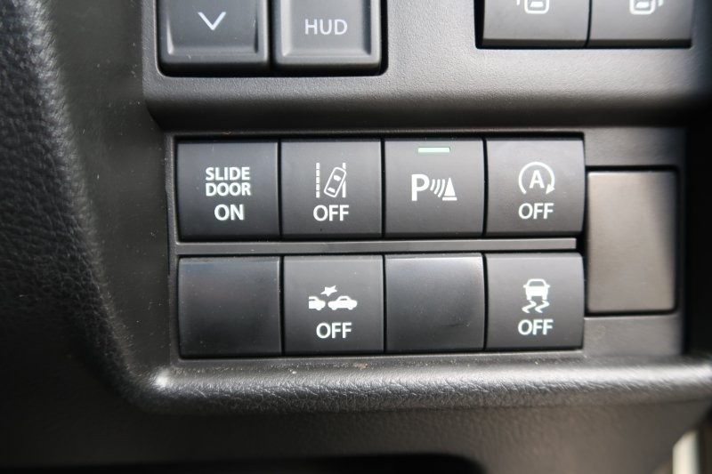 衝突軽減ブレーキ搭載