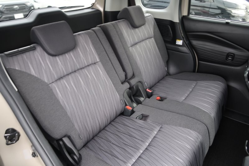 後席もゆったり乗れる室内空間