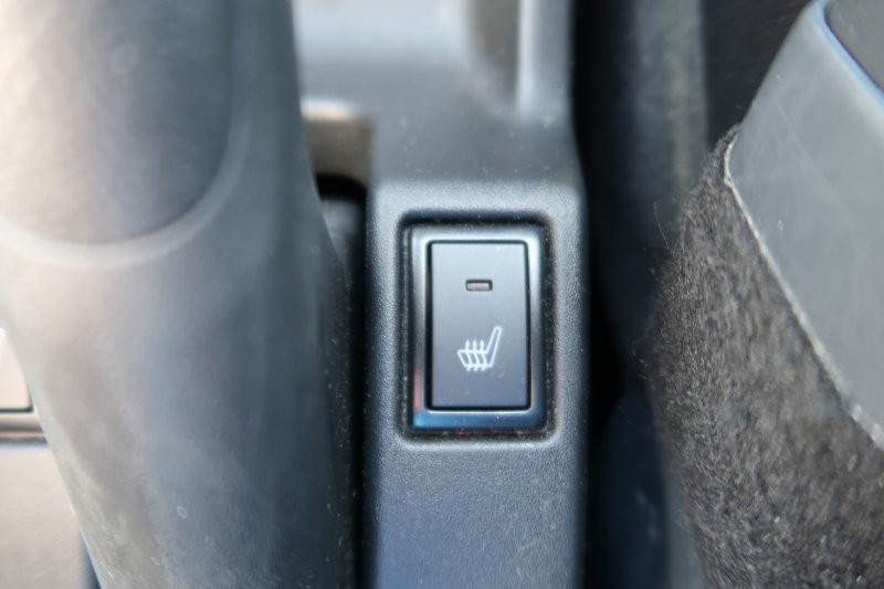 シートヒーターで寒い日も快適