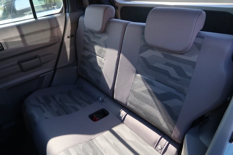 後席もゆったり乗れる室内空間