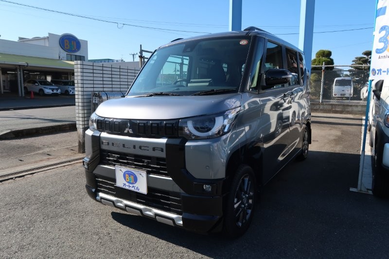 夜間も明るいLEDヘッドライト