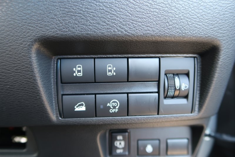 電動スライドドアで半ドアの心配なし