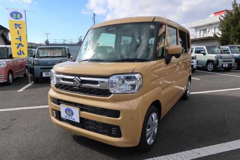 夜間も明るいLEDヘッドライト