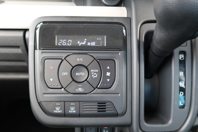 オートエアコンで風量自動調節