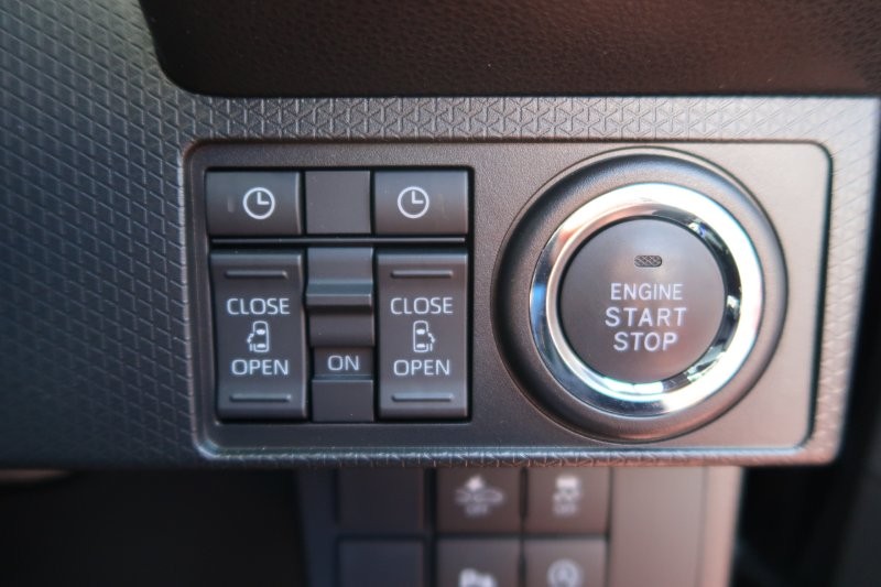 電動スライドドアで半ドアの心配なし