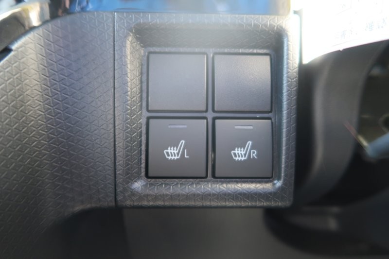 シートヒーターで寒い日も快適