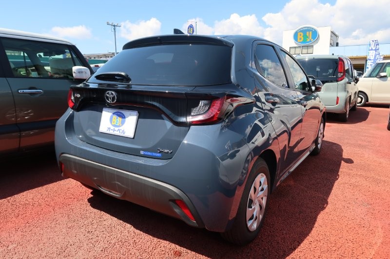 リアソナーで障害物をお知らせ