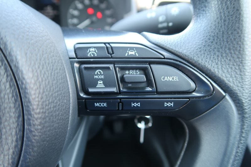 クルーズコントロール機能有