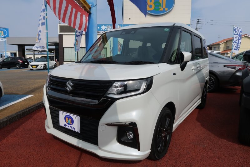 夜間も明るいLEDヘッドライト