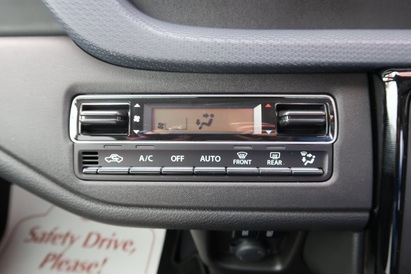 オートエアコンで風量自動調節