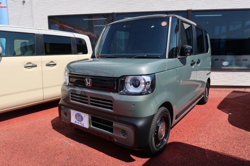 夜間も明るいLEDヘッドライト