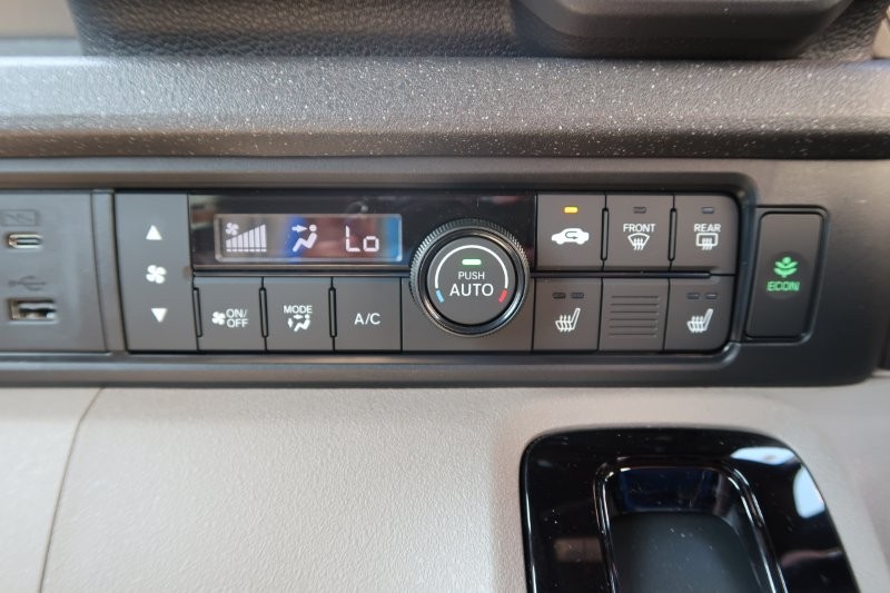 オートエアコンで風量自動調節