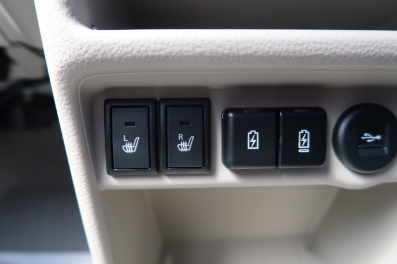 シートヒーターで寒い日も快適