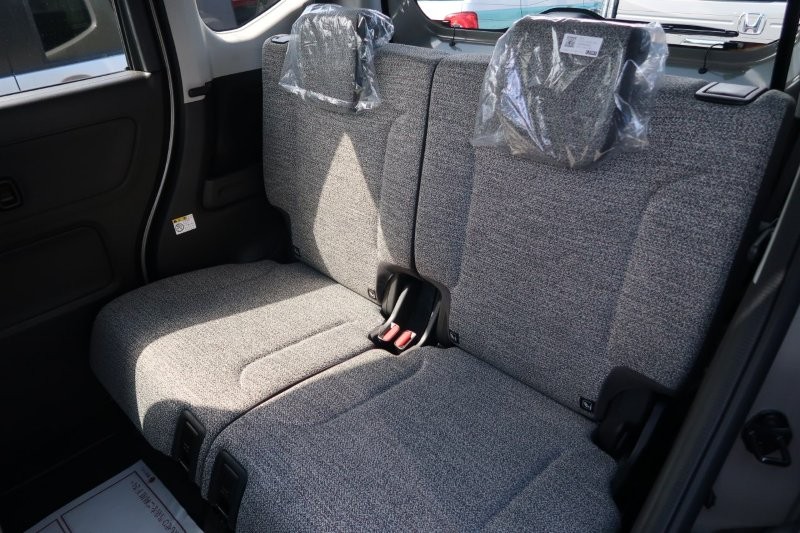 後席もゆったり乗れる室内空間