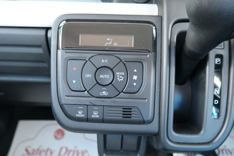 オートエアコンで風量自動調節