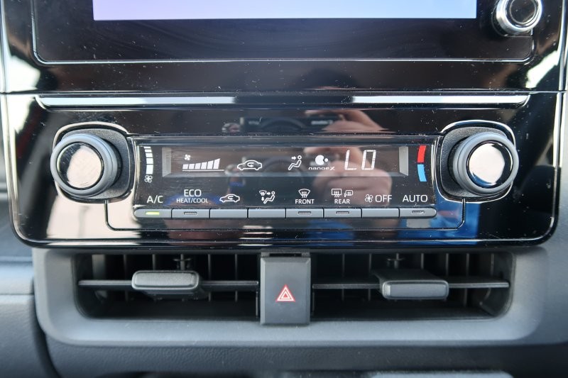 オートエアコンで風量自動調節