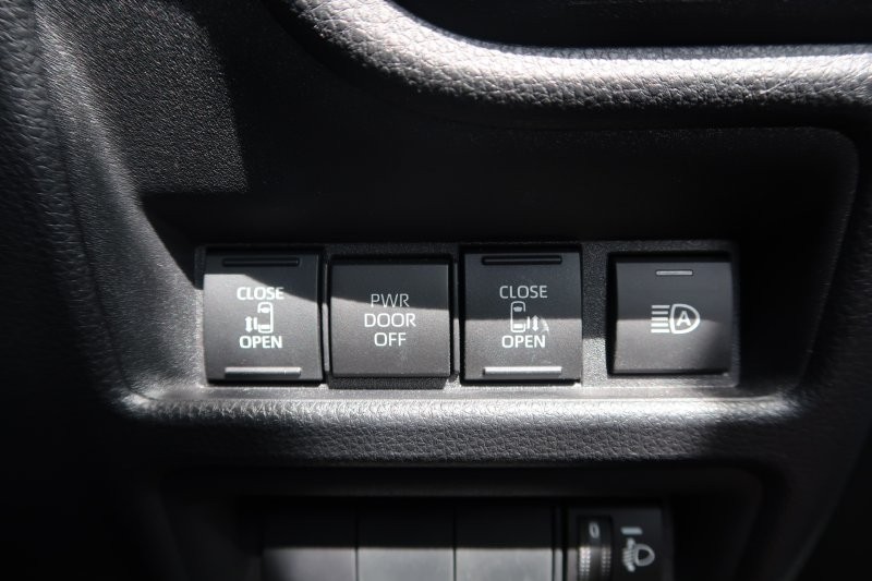 電動スライドドアで半ドアの心配なし