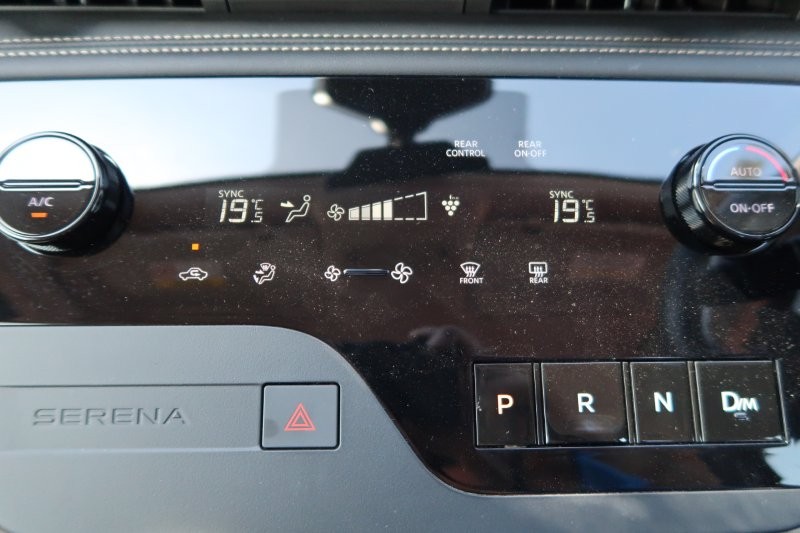 オートエアコンで風量自動調節