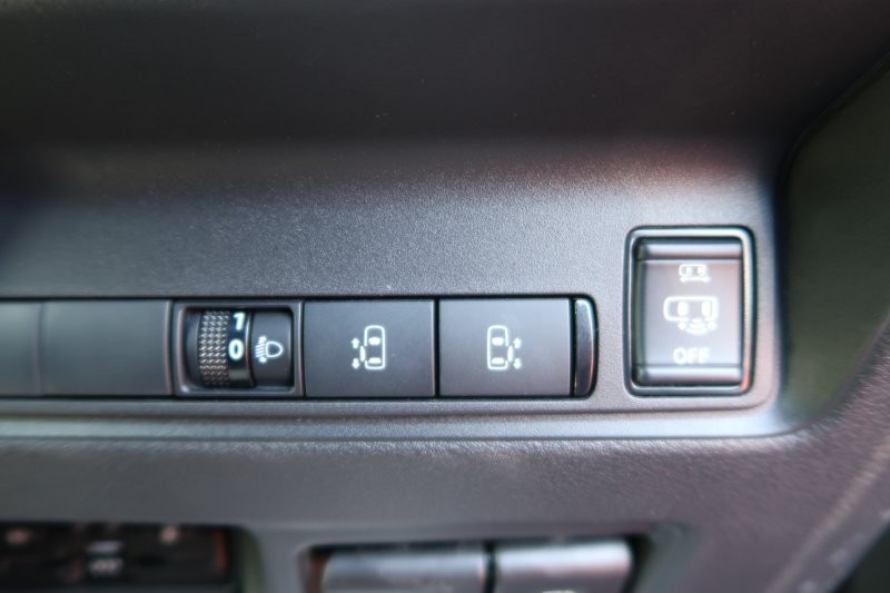 電動スライドドアで半ドアの心配なし