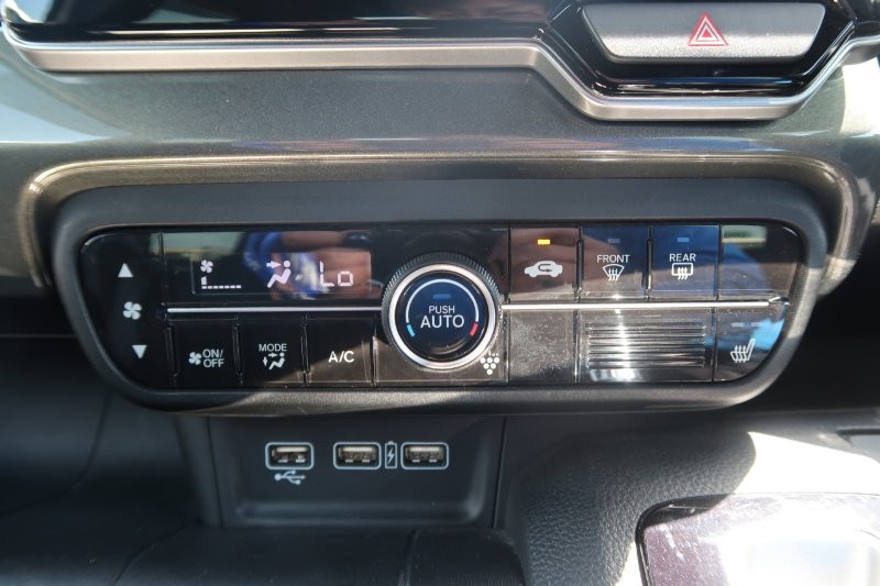 オートエアコンで風量自動調節