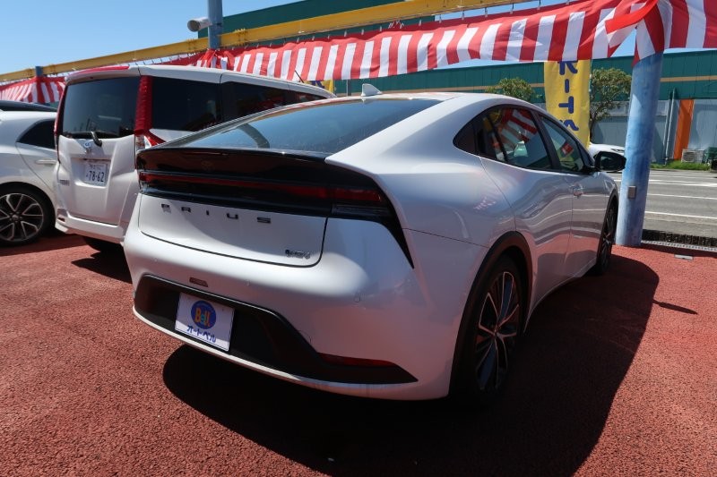 リアソナーで障害物をお知らせ