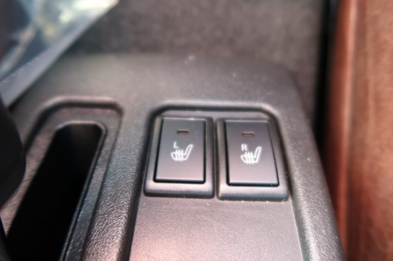 シートヒーターで寒い日も快適