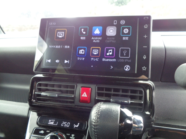 フルセグチューナー　Bluetooth Audio　スマホ連携