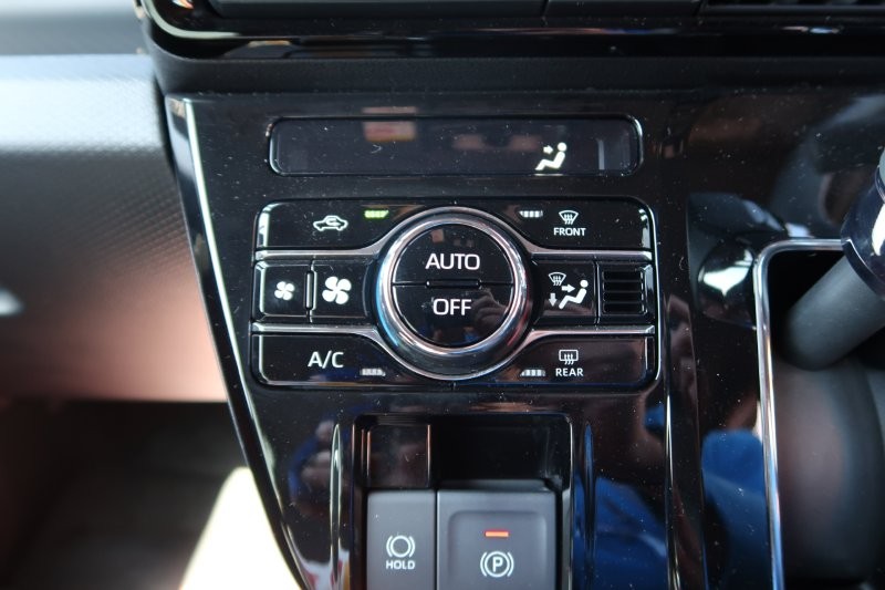 オートエアコンで風量自動調節