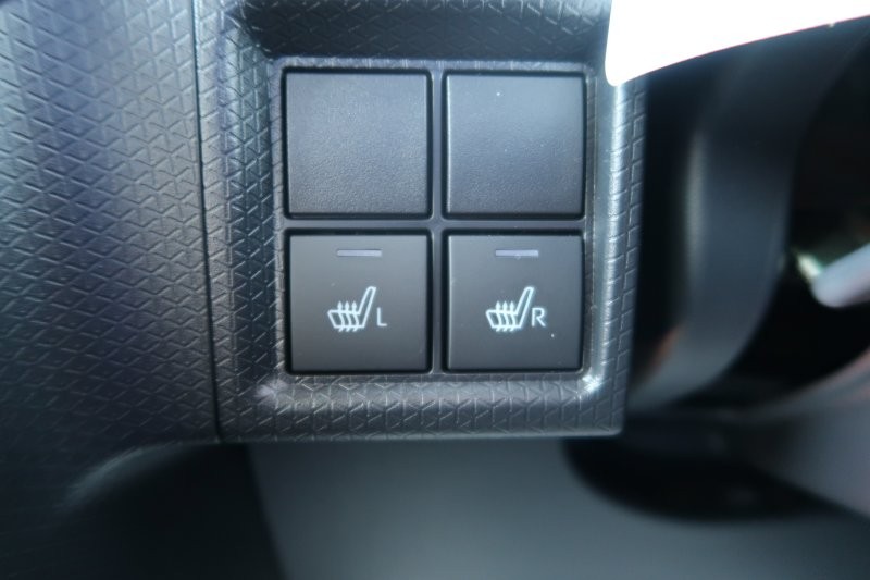 シートヒーターで寒い日も快適