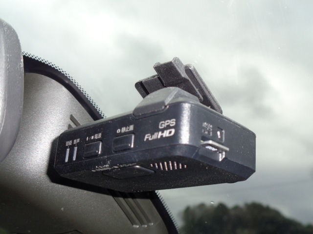 前方録画ドライブレコーダー本体