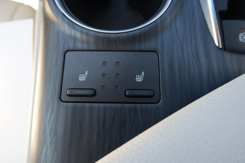 シートヒーターで寒い日も快適