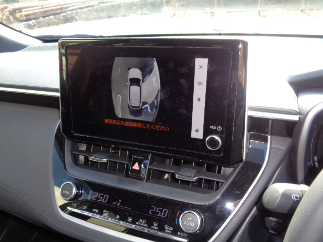 パノラミックビューモニター表示