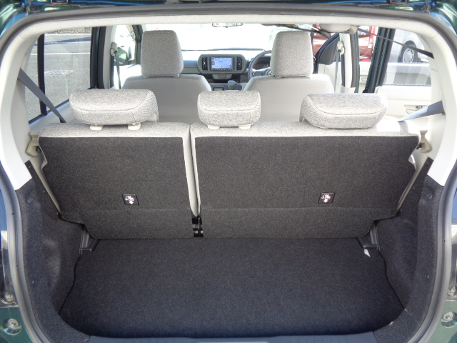 ラゲージスペース