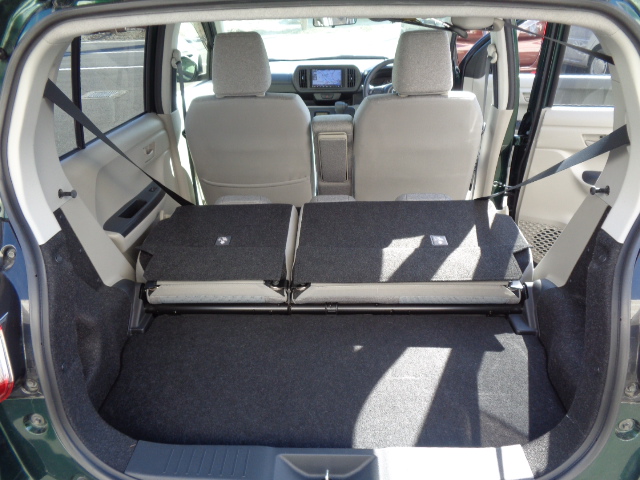 シートアレンジ