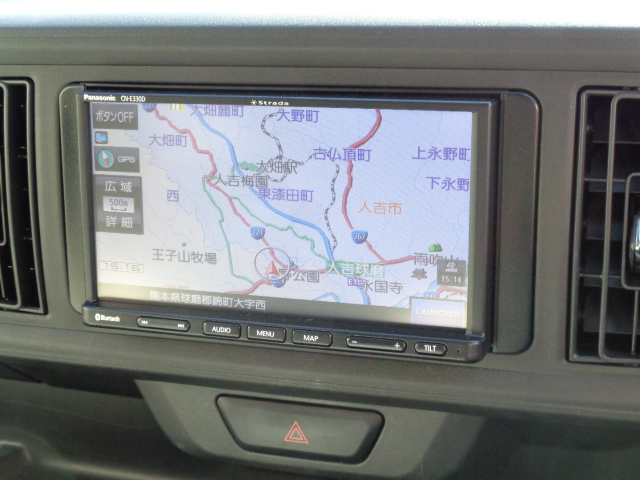 ７インチナビ　ワンセグ