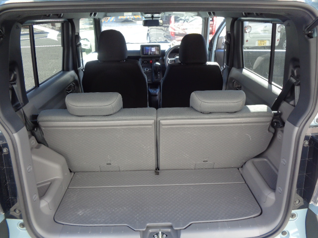 ラゲッジスペース