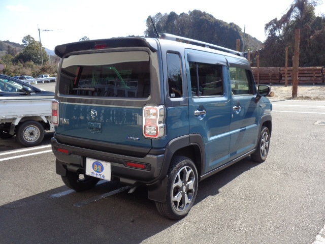 ルーフレール　アルミホイール　デニムブルー/ガンメタリック２トーン