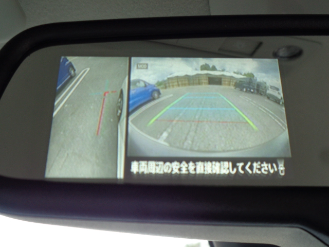 自動防眩ルームミラー（マルチアラウンドモニター付）