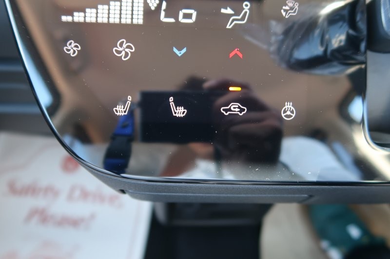シートヒーターで寒い日も快適