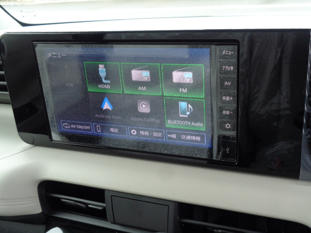 ＦＭチューナー・Bluetooth・スマホ連携